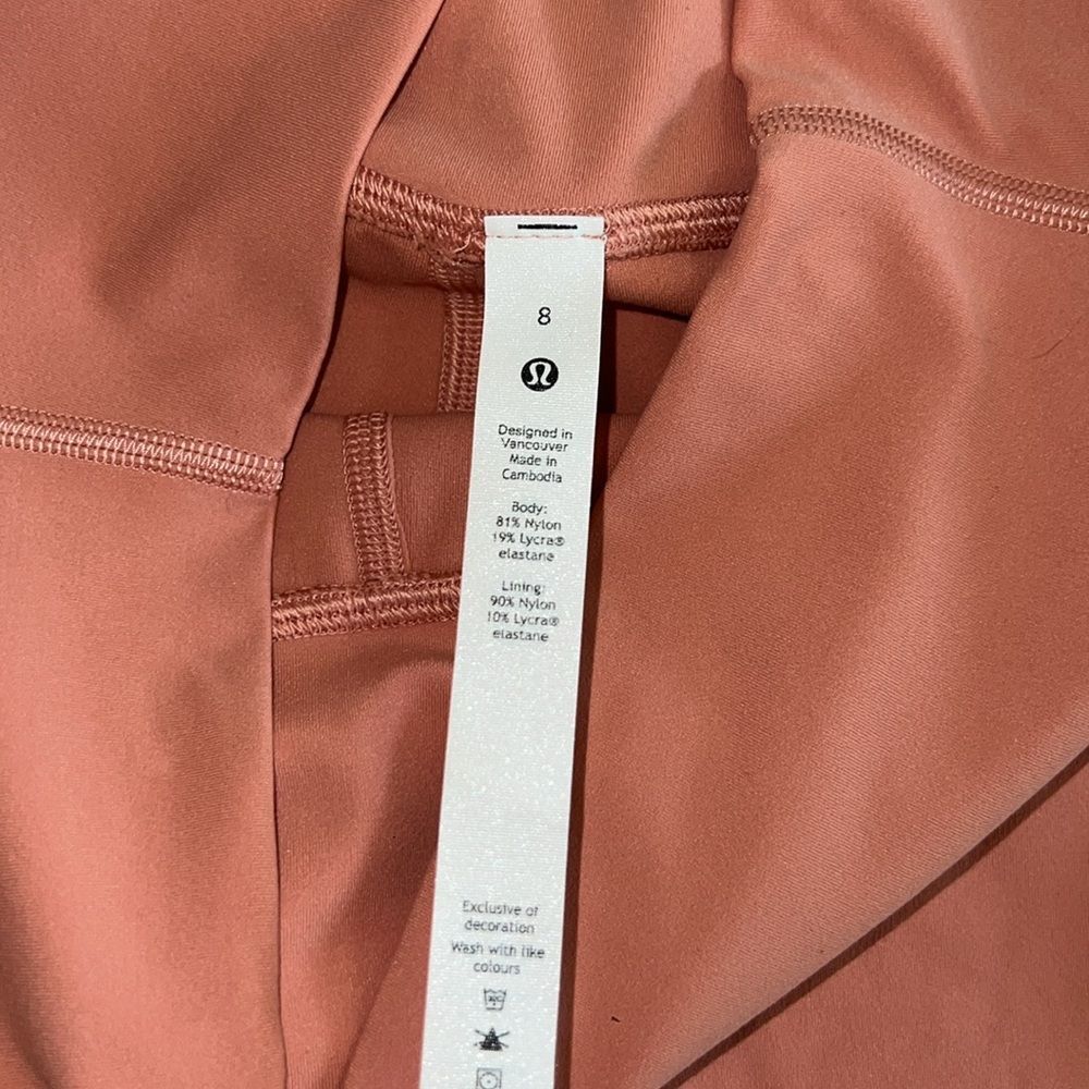 Lululemon Align High-Rise Pant 25 inch Size Women's 8 - Picture 6 of 9